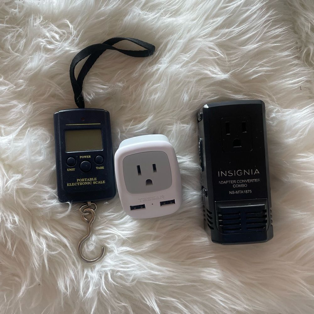 Travel accessory bundle